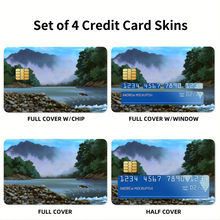 Load image into Gallery viewer, Anime Princess Mononoke Credit Card Skins (4-in-1 Pack)