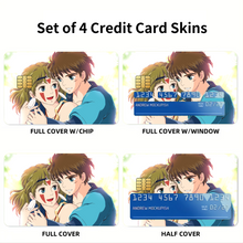 Load image into Gallery viewer, Anime Princess Mononoke Credit Card Skins (4-in-1 Pack)