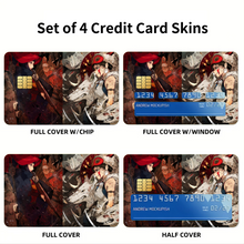 Load image into Gallery viewer, Anime Princess Mononoke Credit Card Skins (4-in-1 Pack)