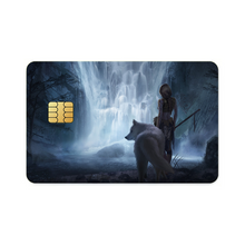 Load image into Gallery viewer, Anime Princess Mononoke Credit Card Skins (4-in-1 Pack)