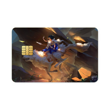 Load image into Gallery viewer, Anime Princess Mononoke Credit Card Skins (4-in-1 Pack)