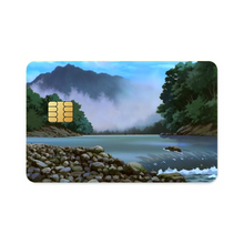 Load image into Gallery viewer, Anime Princess Mononoke Credit Card Skins (4-in-1 Pack)
