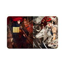 Load image into Gallery viewer, Anime Princess Mononoke Credit Card Skins (4-in-1 Pack)