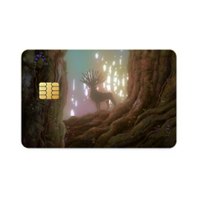 Load image into Gallery viewer, Anime Princess Mononoke Credit Card Skins (4-in-1 Pack)
