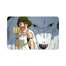 Load image into Gallery viewer, Anime Princess Mononoke Credit Card Skins (4-in-1 Pack)