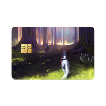 Load image into Gallery viewer, Anime Princess Mononoke Credit Card Skins (4-in-1 Pack)