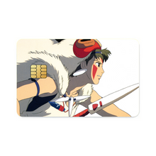 Load image into Gallery viewer, Anime Princess Mononoke Credit Card Skins (4-in-1 Pack)