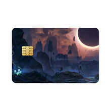 Load image into Gallery viewer, Anime Princess Mononoke Credit Card Skins (4-in-1 Pack)