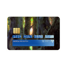Load image into Gallery viewer, Anime Princess Mononoke Credit Card Skins (4-in-1 Pack)