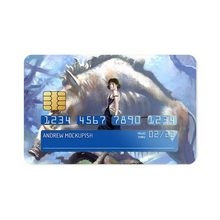 Load image into Gallery viewer, Anime Princess Mononoke Credit Card Skins (4-in-1 Pack)