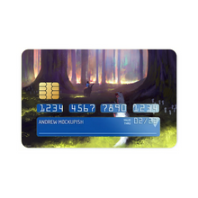 Load image into Gallery viewer, Anime Princess Mononoke Credit Card Skins (4-in-1 Pack)