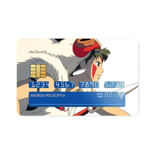 Load image into Gallery viewer, Anime Princess Mononoke Credit Card Skins (4-in-1 Pack)
