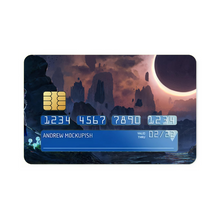 Load image into Gallery viewer, Anime Princess Mononoke Credit Card Skins (4-in-1 Pack)