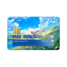 Load image into Gallery viewer, Anime Princess Mononoke Credit Card Skins (4-in-1 Pack)
