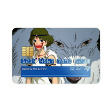 Load image into Gallery viewer, Anime Princess Mononoke Credit Card Skins (4-in-1 Pack)