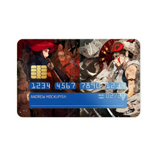 Load image into Gallery viewer, Anime Princess Mononoke Credit Card Skins (4-in-1 Pack)