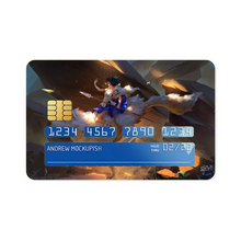 Load image into Gallery viewer, Anime Princess Mononoke Credit Card Skins (4-in-1 Pack)