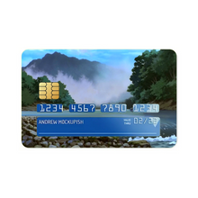 Load image into Gallery viewer, Anime Princess Mononoke Credit Card Skins (4-in-1 Pack)