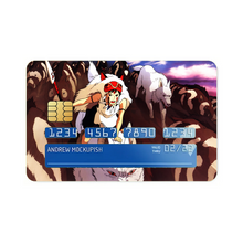 Load image into Gallery viewer, Anime Princess Mononoke Credit Card Skins (4-in-1 Pack)