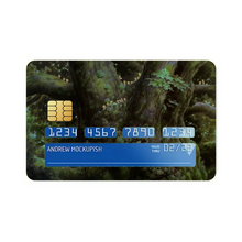 Load image into Gallery viewer, Anime Princess Mononoke Credit Card Skins (4-in-1 Pack)