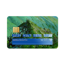Load image into Gallery viewer, Anime Princess Mononoke Credit Card Skins (4-in-1 Pack)