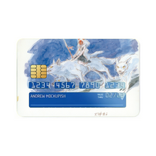 Load image into Gallery viewer, Anime Princess Mononoke Credit Card Skins (4-in-1 Pack)