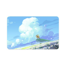 Load image into Gallery viewer, Anime Princess Mononoke Credit Card Skins (4-in-1 Pack)