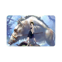 Load image into Gallery viewer, Anime Princess Mononoke Credit Card Skins (4-in-1 Pack)