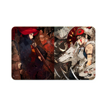Load image into Gallery viewer, Anime Princess Mononoke Credit Card Skins (4-in-1 Pack)