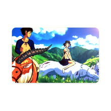 Load image into Gallery viewer, Anime Princess Mononoke Credit Card Skins (4-in-1 Pack)
