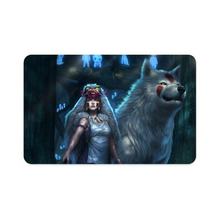 Load image into Gallery viewer, Anime Princess Mononoke Credit Card Skins (4-in-1 Pack)