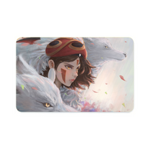 Load image into Gallery viewer, Anime Princess Mononoke Credit Card Skins (4-in-1 Pack)