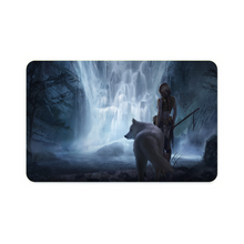 Load image into Gallery viewer, Anime Princess Mononoke Credit Card Skins (4-in-1 Pack)