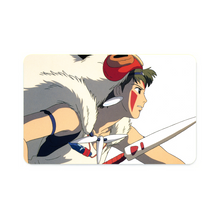 Load image into Gallery viewer, Anime Princess Mononoke Credit Card Skins (4-in-1 Pack)