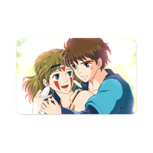 Load image into Gallery viewer, Anime Princess Mononoke Credit Card Skins (4-in-1 Pack)