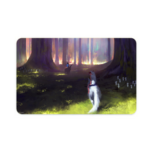 Load image into Gallery viewer, Anime Princess Mononoke Credit Card Skins (4-in-1 Pack)