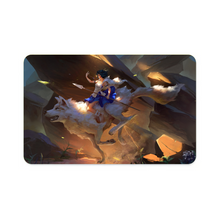 Load image into Gallery viewer, Anime Princess Mononoke Credit Card Skins (4-in-1 Pack)