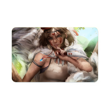 Load image into Gallery viewer, Anime Princess Mononoke Credit Card Skins (4-in-1 Pack)