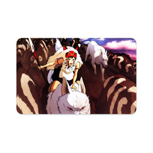 Load image into Gallery viewer, Anime Princess Mononoke Credit Card Skins (4-in-1 Pack)