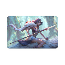 Load image into Gallery viewer, Anime Princess Mononoke Credit Card Skins (4-in-1 Pack)