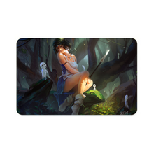 Load image into Gallery viewer, Anime Princess Mononoke Credit Card Skins (4-in-1 Pack)