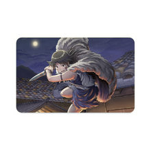 Load image into Gallery viewer, Anime Princess Mononoke Credit Card Skins (4-in-1 Pack)