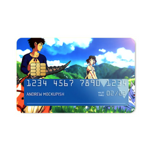 Load image into Gallery viewer, Anime Princess Mononoke Credit Card Skins (4-in-1 Pack)