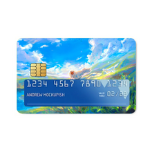 Load image into Gallery viewer, Anime Princess Mononoke Credit Card Skins (4-in-1 Pack)