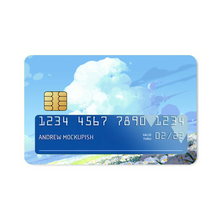 Load image into Gallery viewer, Anime Princess Mononoke Credit Card Skins (4-in-1 Pack)
