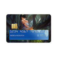 Load image into Gallery viewer, Anime Princess Mononoke Credit Card Skins (4-in-1 Pack)