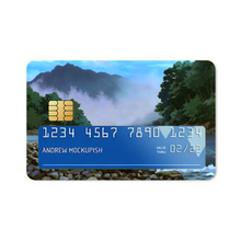 Load image into Gallery viewer, Anime Princess Mononoke Credit Card Skins (4-in-1 Pack)