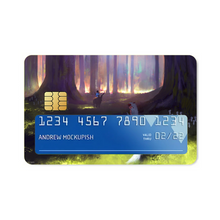 Load image into Gallery viewer, Anime Princess Mononoke Credit Card Skins (4-in-1 Pack)