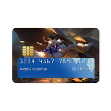 Load image into Gallery viewer, Anime Princess Mononoke Credit Card Skins (4-in-1 Pack)