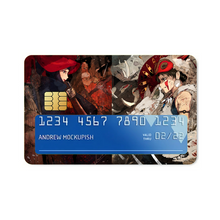 Load image into Gallery viewer, Anime Princess Mononoke Credit Card Skins (4-in-1 Pack)